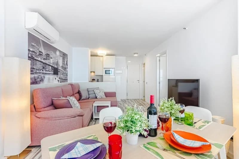 Panoramic ocean view 1-bdrm in Las Americas — 2