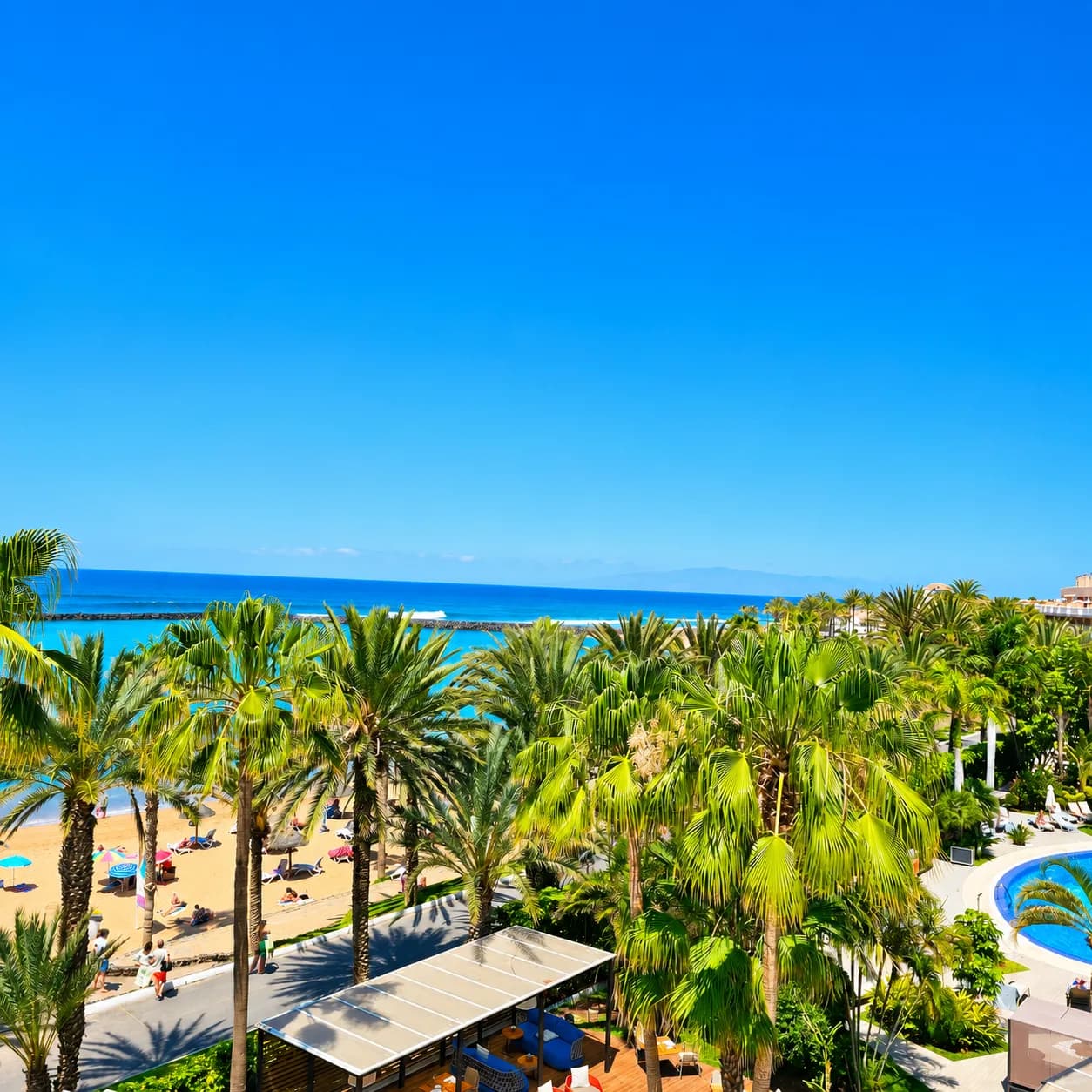 Panoramic ocean view 1-bdrm in Las Americas — 16