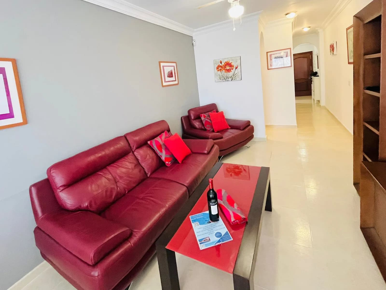 Heated pool & ocean view 2-BDRM apartment in Callao Salvaje — 19