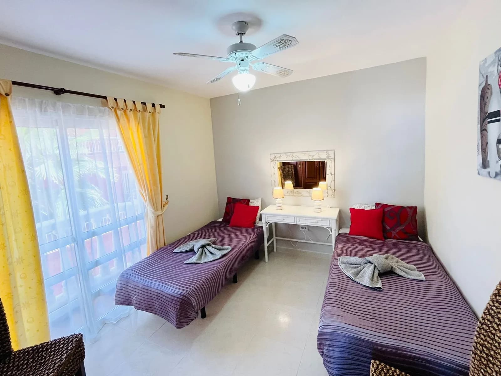 Heated pool & ocean view 2-BDRM apartment in Callao Salvaje — 17