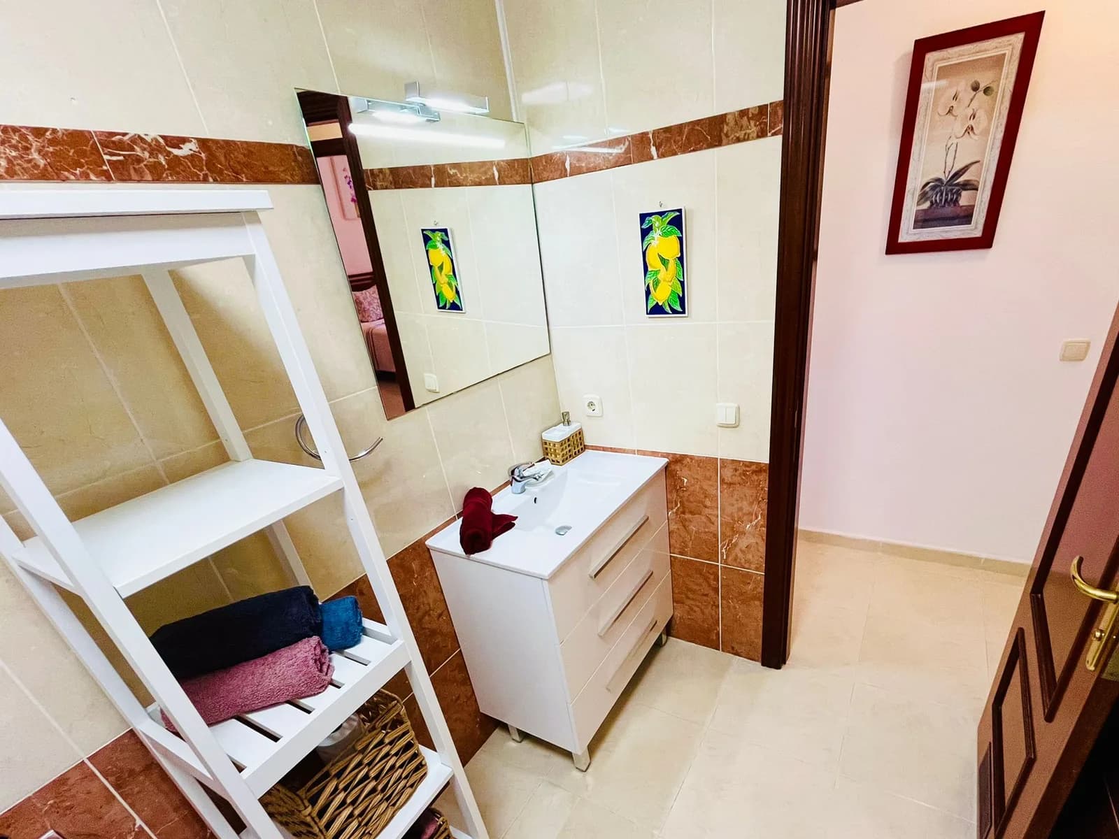 Heated pool & ocean view 2-BDRM apartment in Callao Salvaje — 14