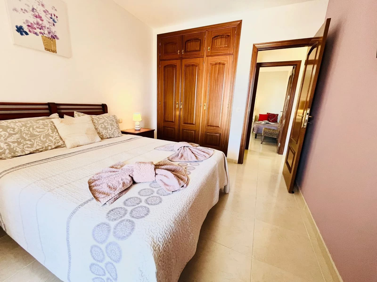 Heated pool & ocean view 2-BDRM apartment in Callao Salvaje — 10