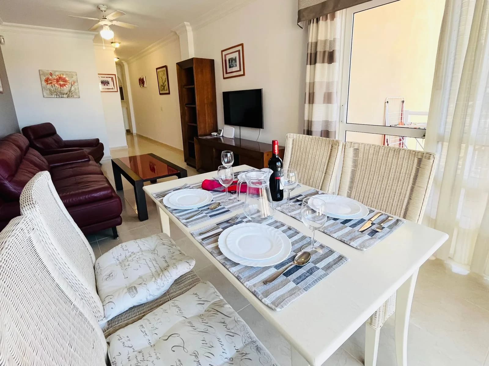 Heated pool & ocean view 2-BDRM apartment in Callao Salvaje — 4