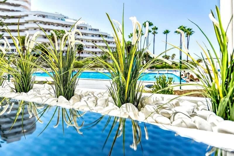 Ocean view & air conditioning 1-bdrm in Las Americas — 8