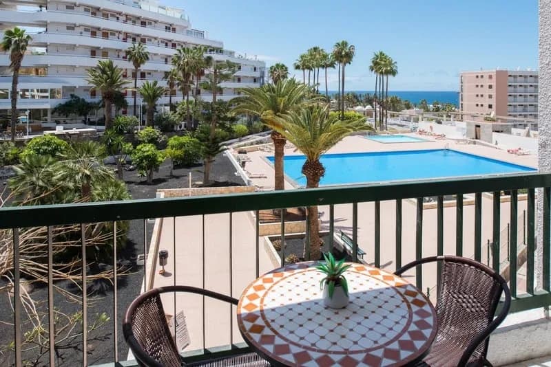 Ocean view & air conditioning 1-bdrm in Las Americas — 4