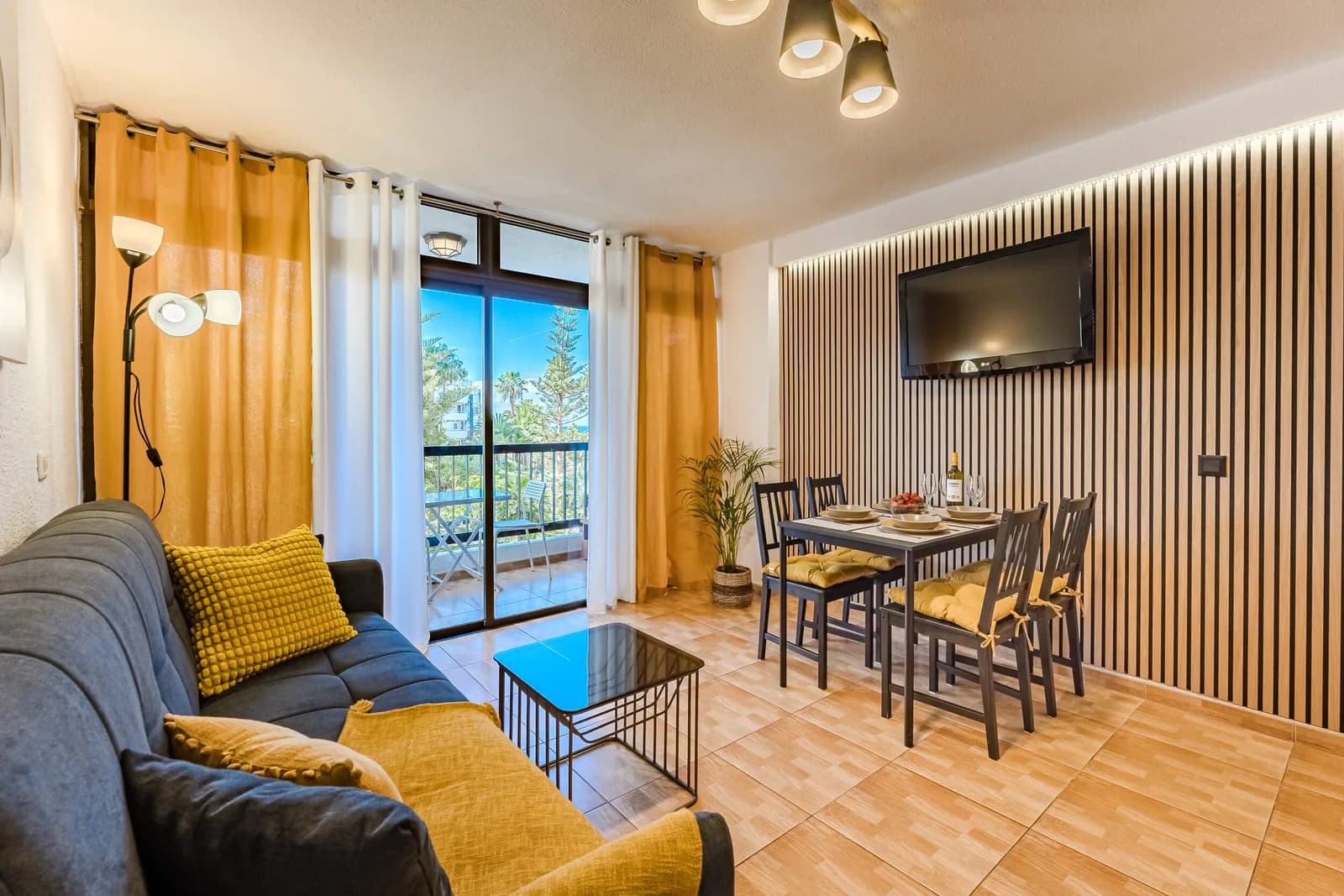 Ocean view 1-bdrm in Las Americas — 12