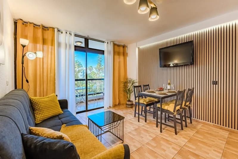 Ocean view 1-bdrm in Las Americas — 2