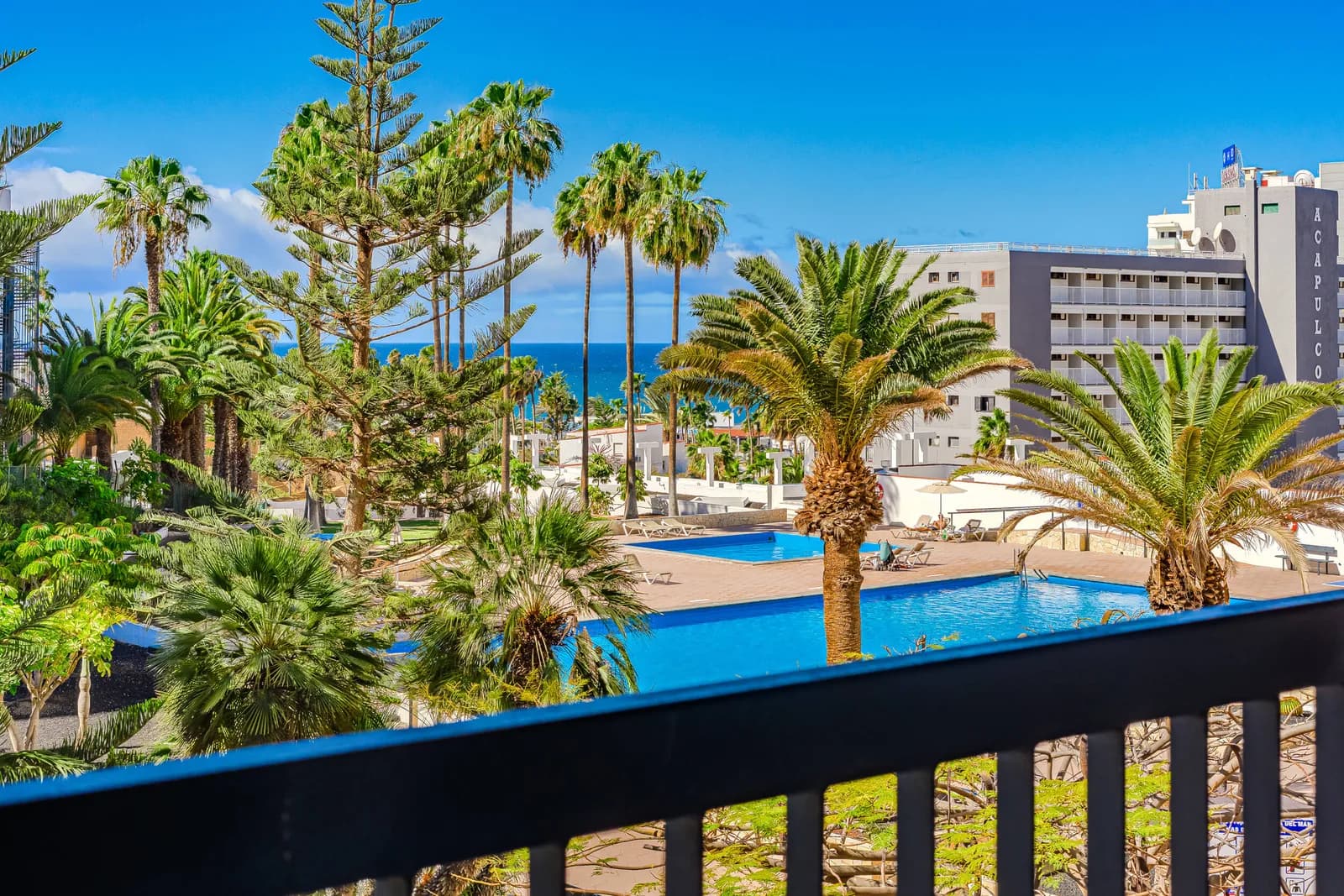 Ocean view 1-bdrm in Las Americas — 11