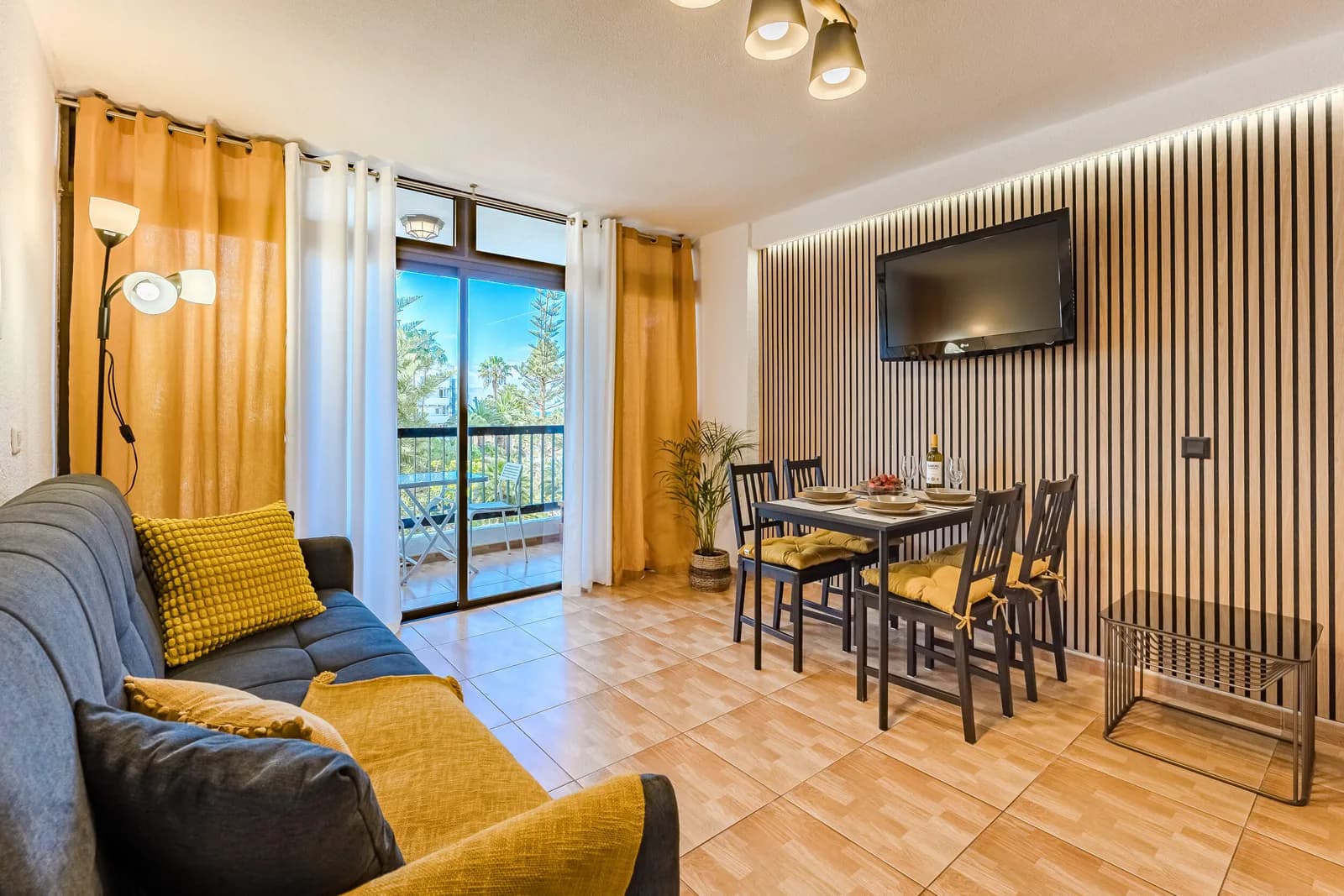 Ocean view 1-bdrm in Las Americas — 9