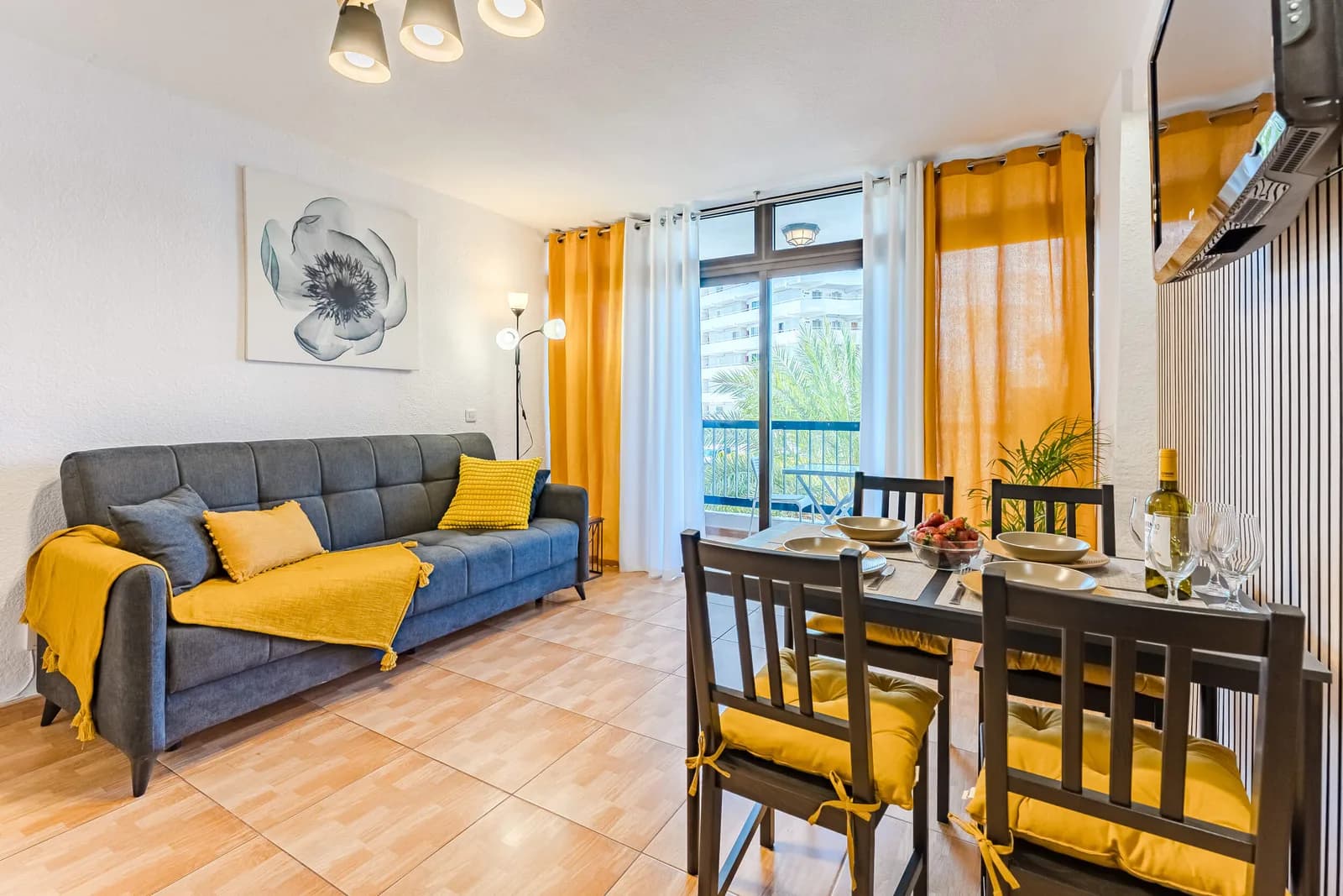 Ocean view 1-bdrm in Las Americas — 7