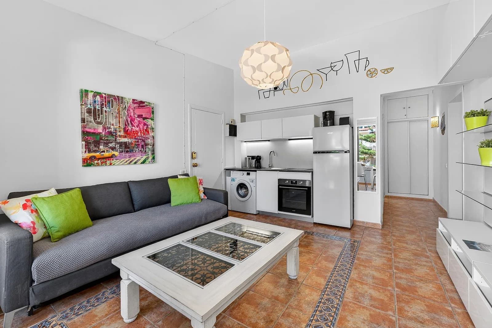 Las Américas 1-bdrm with roof top terrace — 7