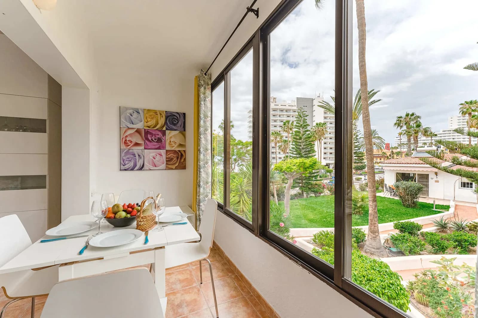 Las Américas 1-bdrm with roof top terrace — 8