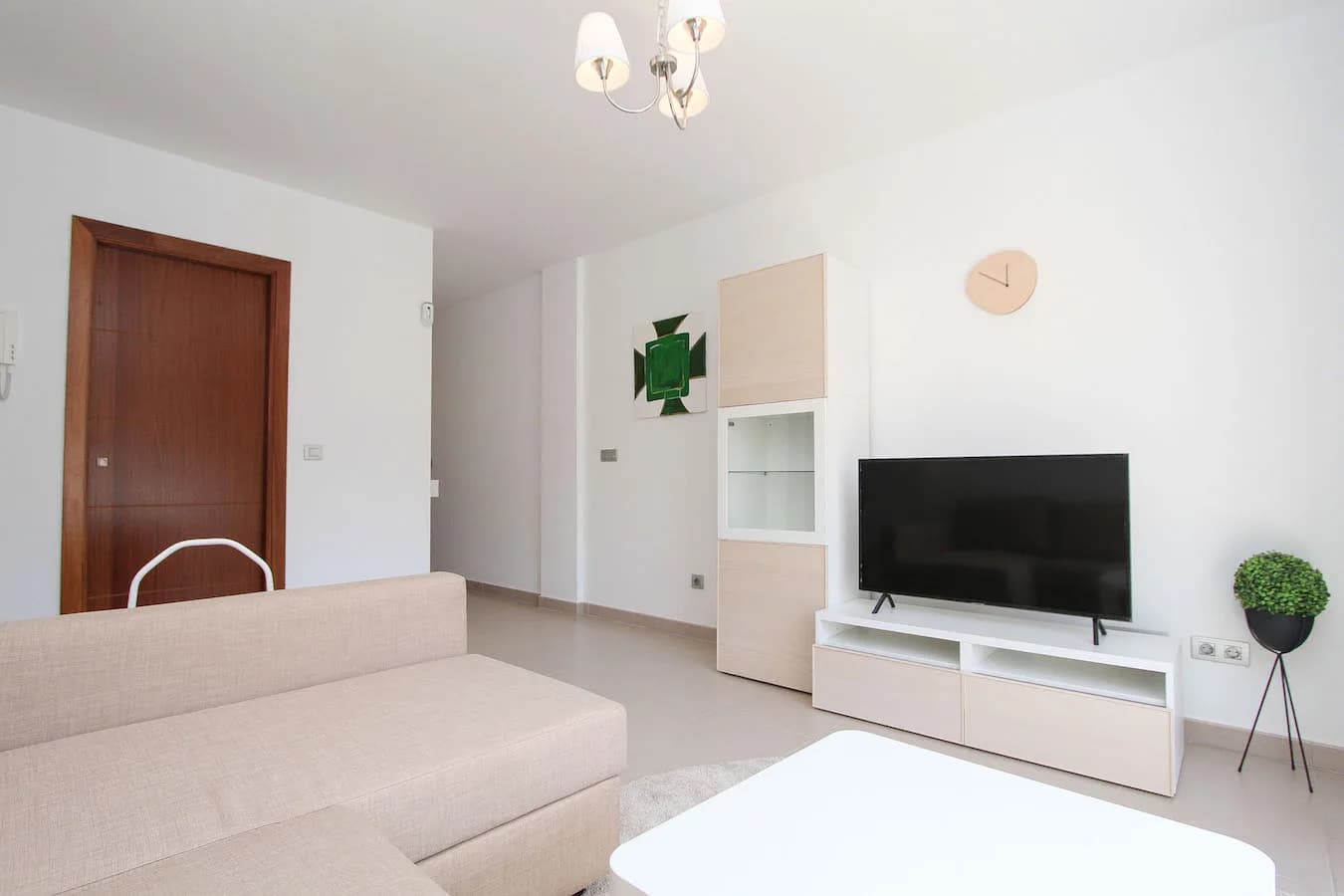 Alcalá 1-bed with balcony & parking — 3
