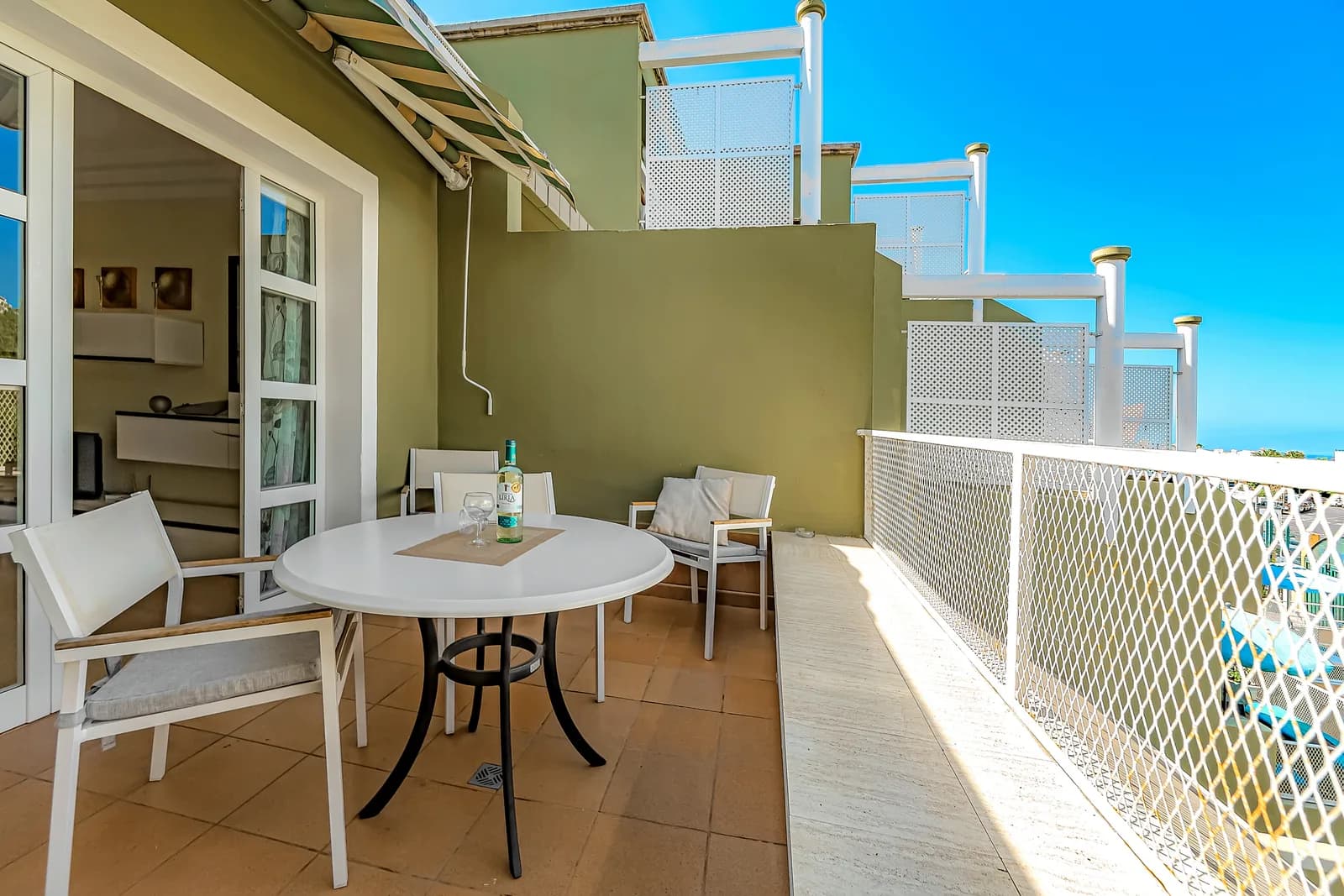 N204 Orlando · 1-bed, sea-view balcony — 2