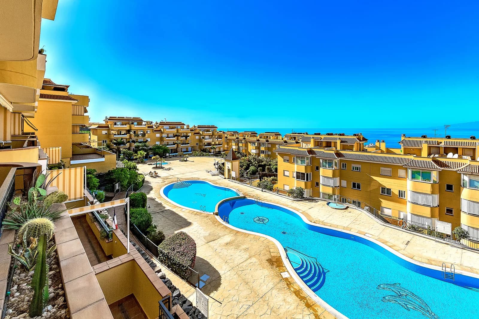 N57 La Arena · 2-bed, panoramic sea view — 2