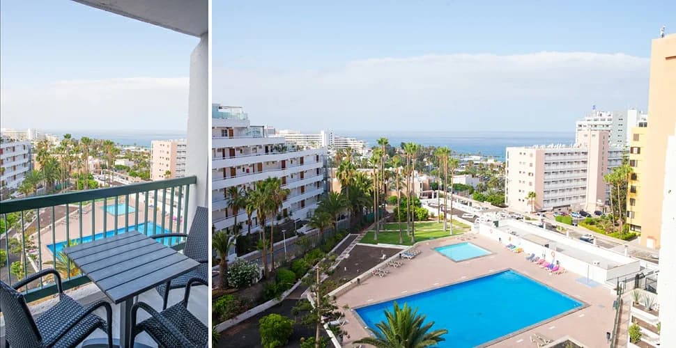 N720 · 1-bed by the pool, 150 m to beach — 7