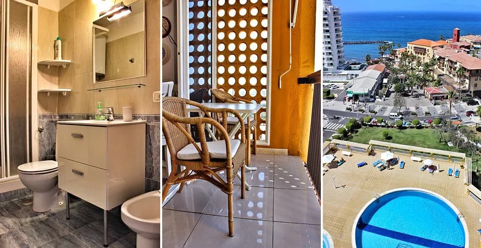 N76 · 9th-floor sea view, 100 m to beach — 6