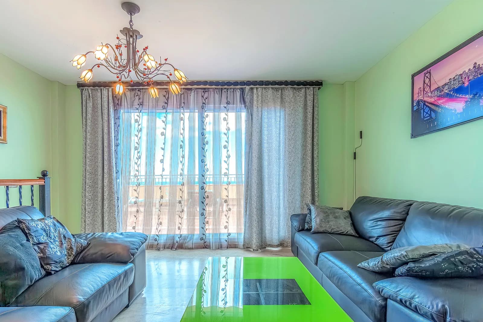 La Arena sea-view duplex · 2-bed — 4