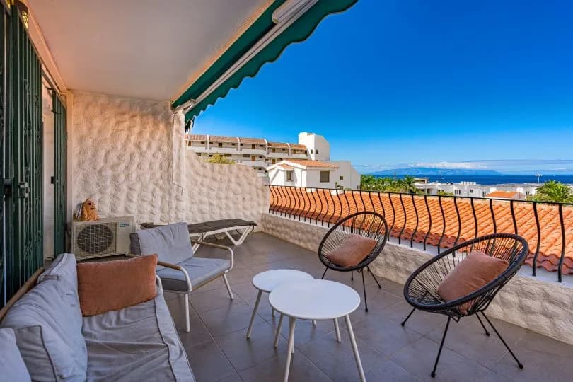 Palo Blanco 2-bdrm with ocean-view terraces — 3