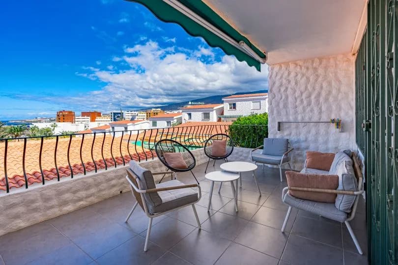 Palo Blanco 2-bdrm with ocean-view terraces — 4
