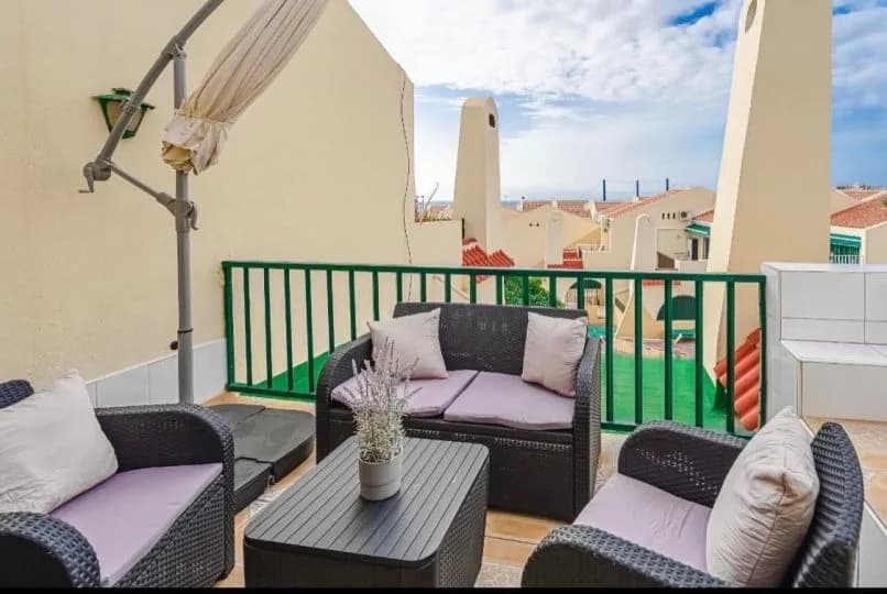 Mareverde 2-bdrm with ocean-view terraces in Costa Adeje — 6