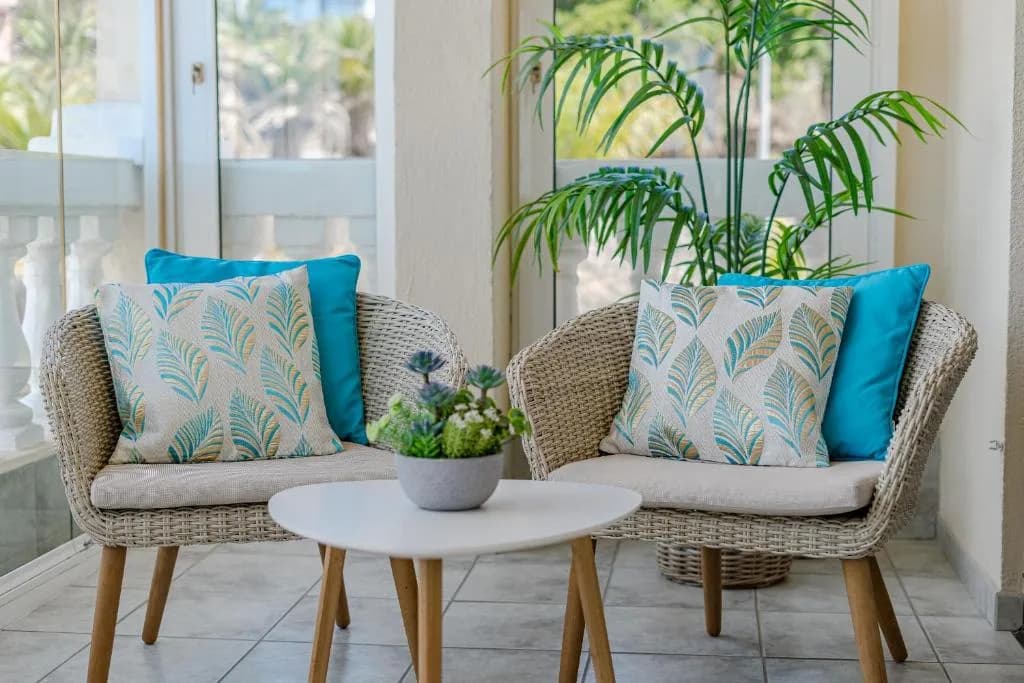 Ocean Terrace 2-bdrm, 2-bath with sea view in Los Cristianos — 5