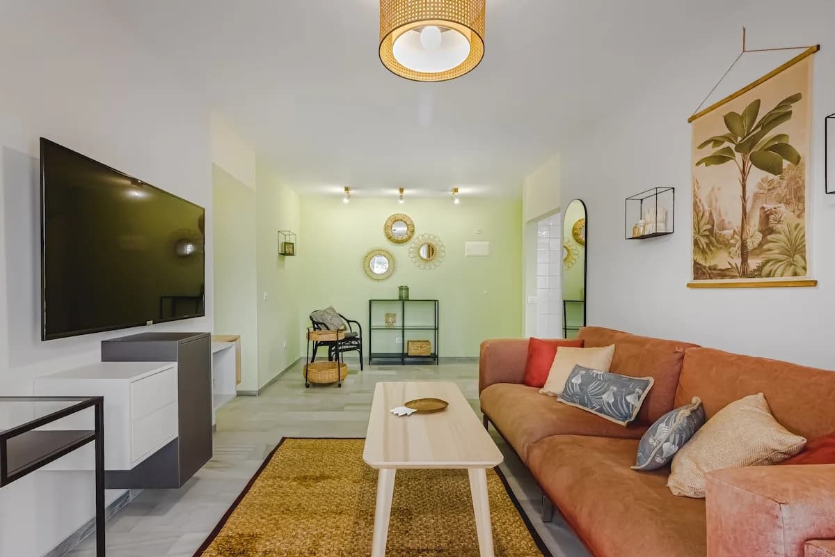 Family 3-bedroom with ocean view, San Eugenio — 4