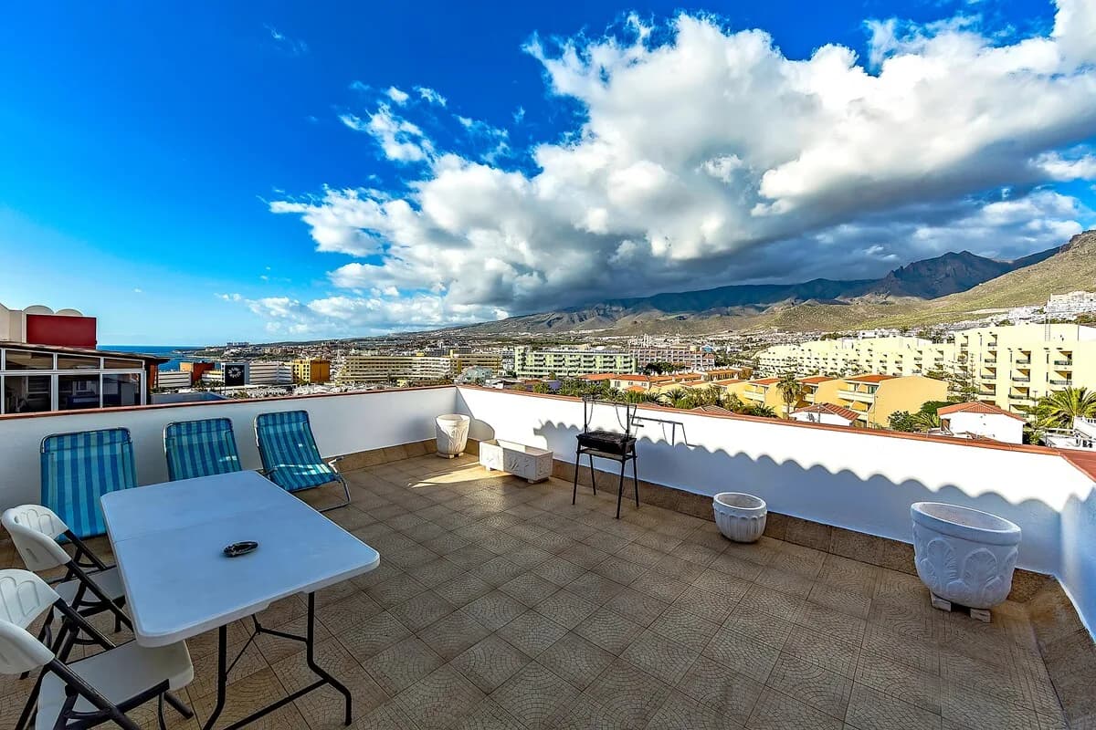 1-bedroom with 40 m² sea-view terrace, San Eugenio — 21