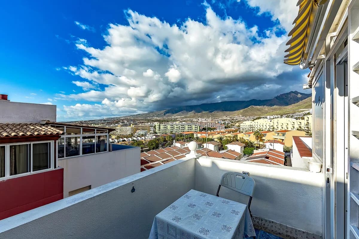 1-bedroom with 40 m² sea-view terrace, San Eugenio — 23