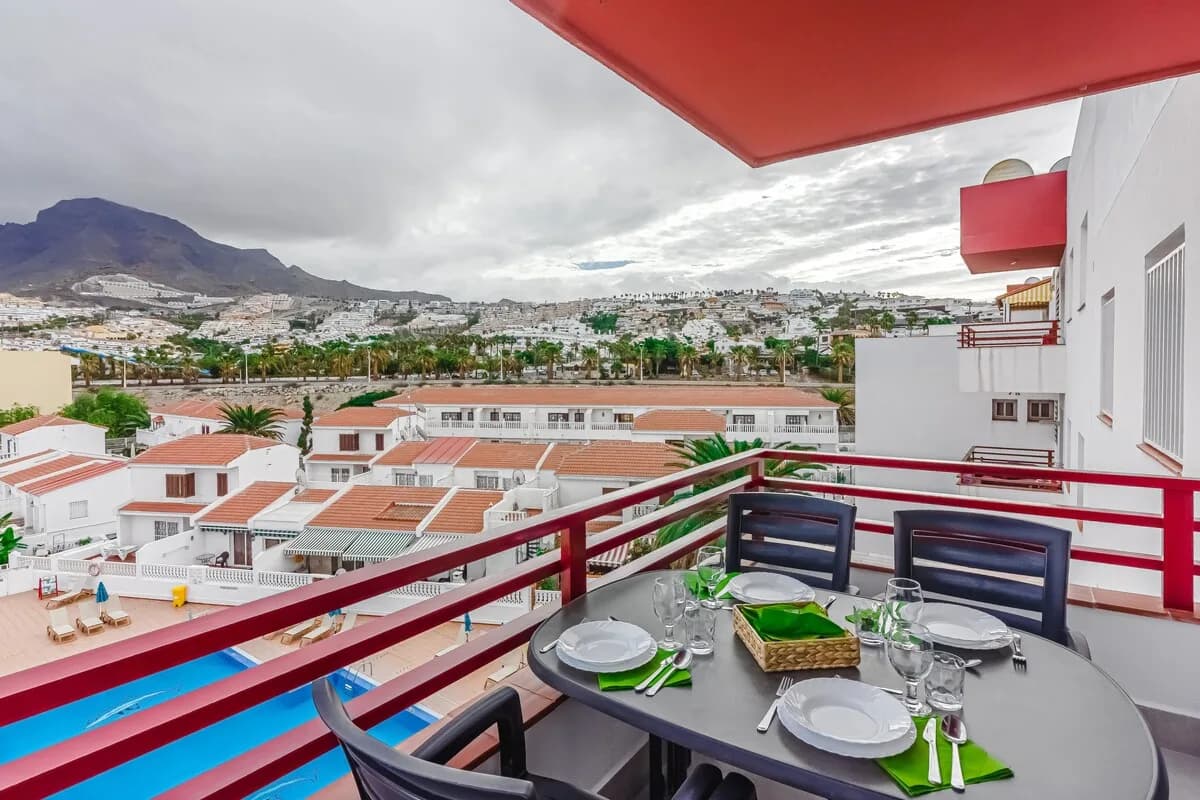 1-bedroom with 40 m² sea-view terrace, San Eugenio — 16