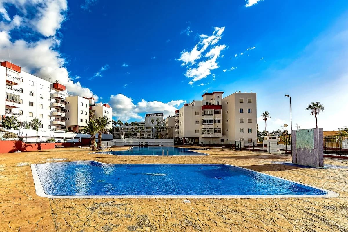 1-bedroom with 40 m² sea-view terrace, San Eugenio — 14