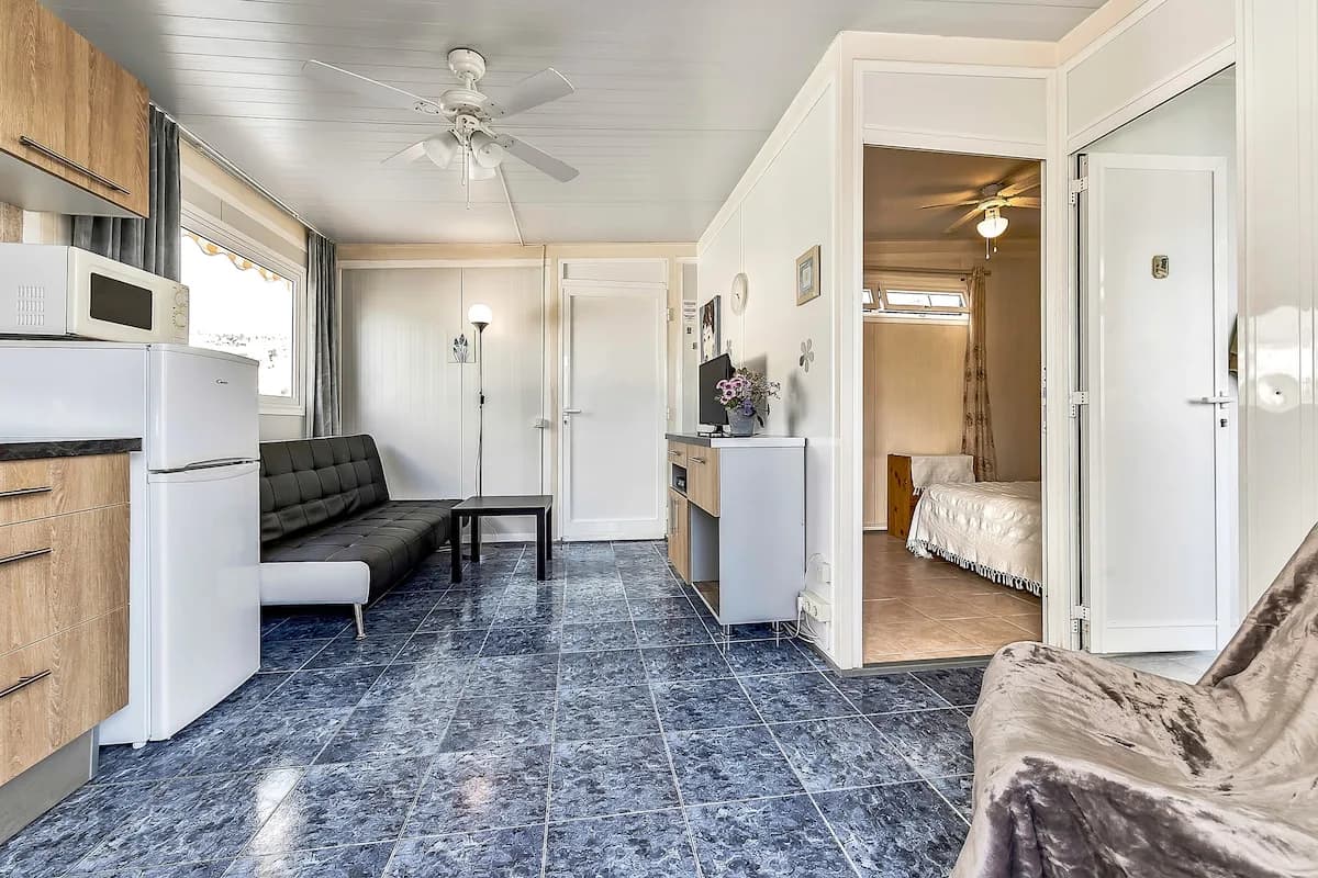 1-bedroom with 40 m² sea-view terrace, San Eugenio — 4