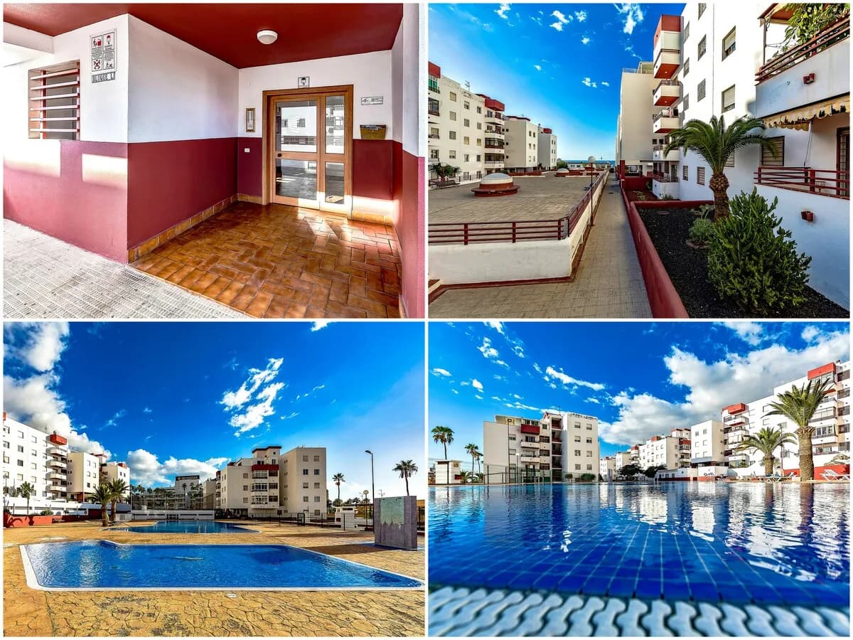 1-bedroom with 40 m² sea-view terrace, San Eugenio — 19