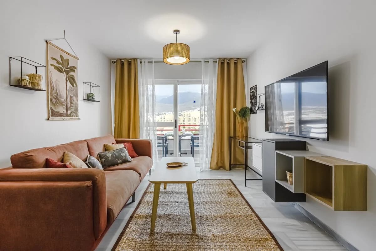 1-bedroom with 40 m² sea-view terrace, San Eugenio — 12