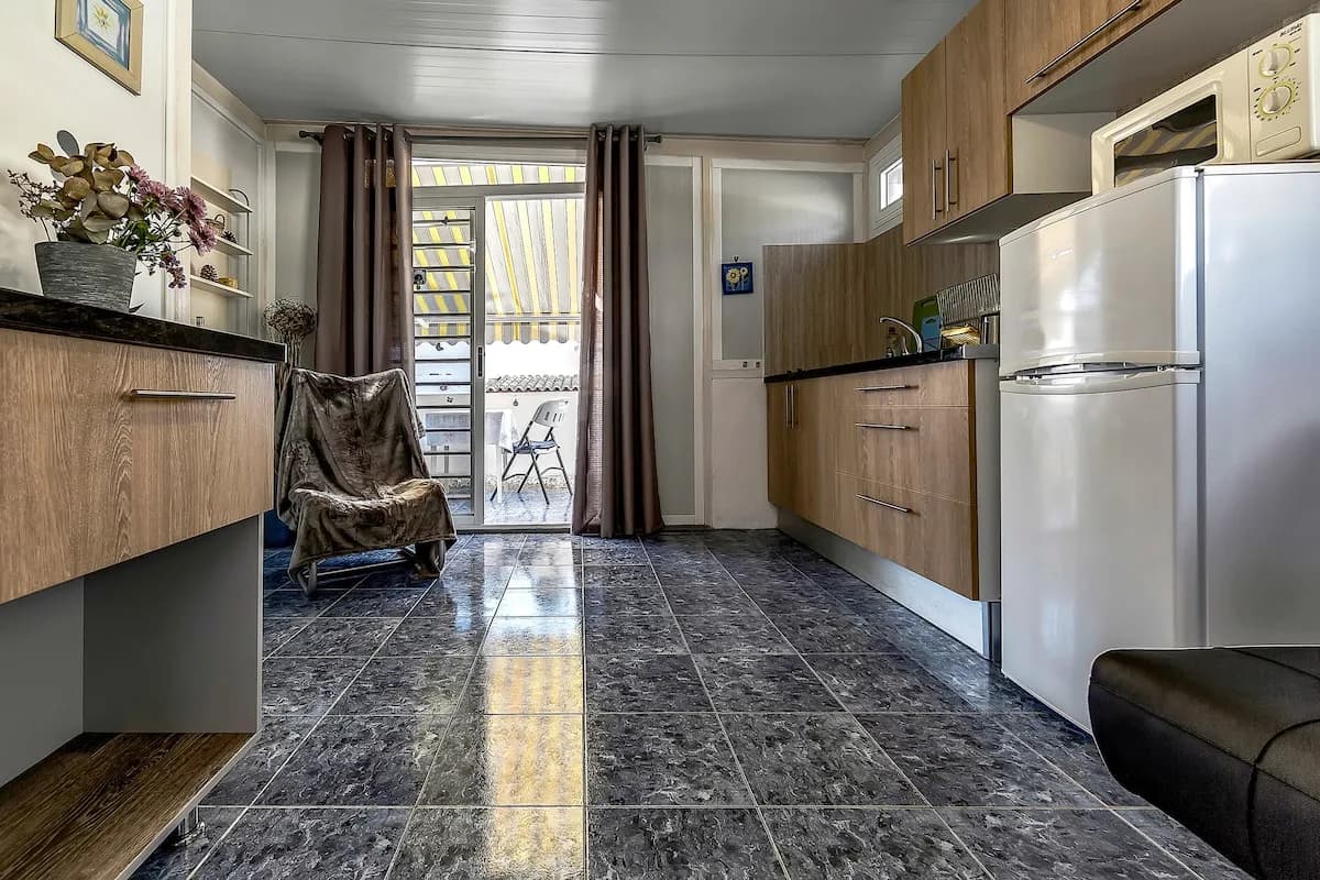 1-bedroom with 40 m² sea-view terrace, San Eugenio — 3